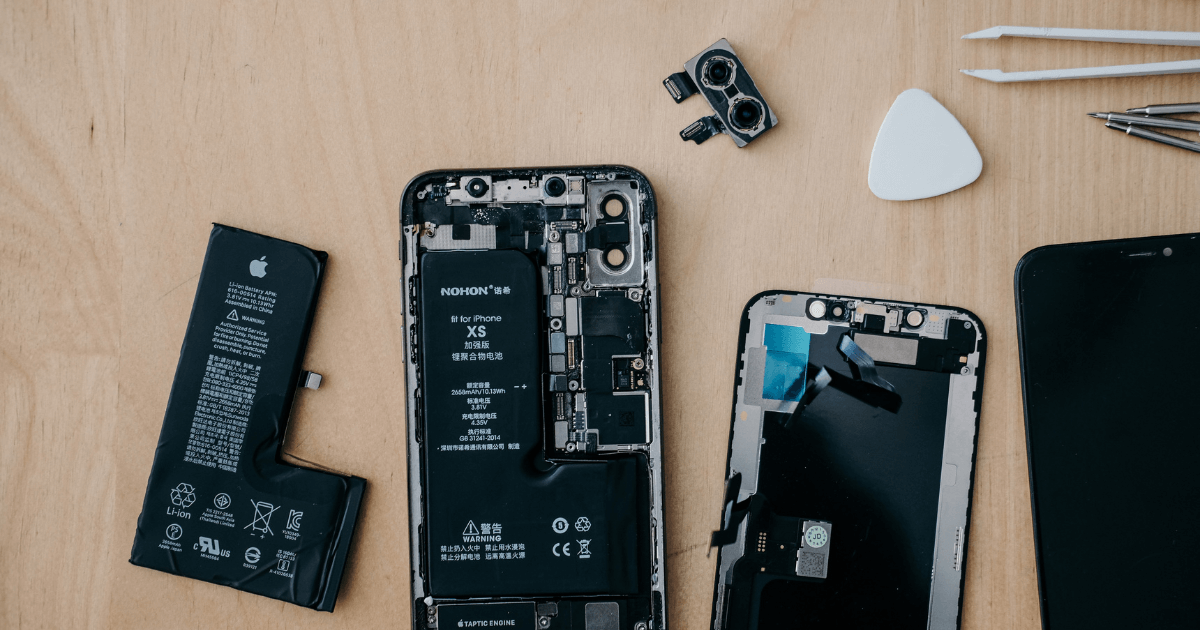 cell phone repair market research report pdf